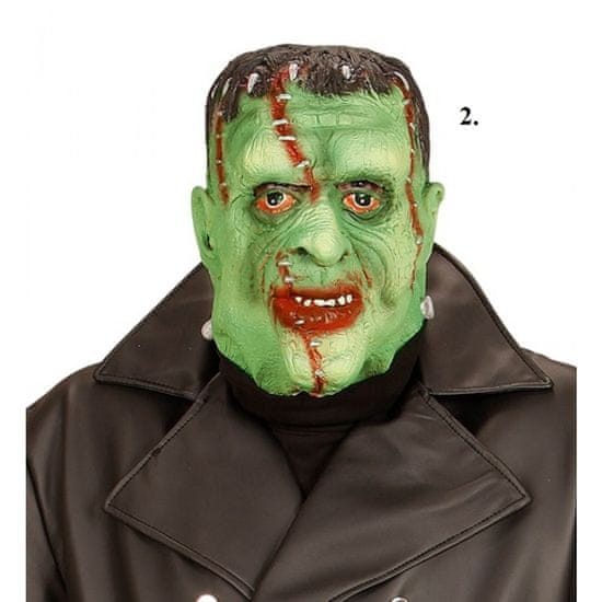 Widmann Maska Frankensteinove monštrum - pre dospelých