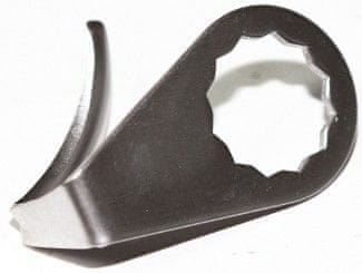 AHProfi Čepeľ na vyrezávanie autoskiel, 36 mm, zahnutá - C045026