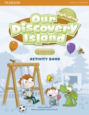 Tessa Lochowski: Our Discovery Island Starter Activity Book and CD-ROM Pack