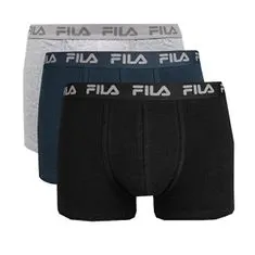 FILA 3 PACK - pánske boxerky FU5004/3-996 (Veľkosť M)