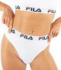FILA 3 PACK - dámske nohavičky Brazilian FU6067/3-997 (Veľkosť S)