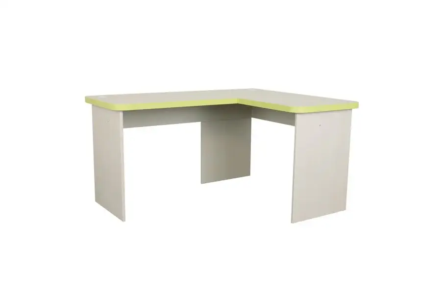 eoshop CASPER Písací stôl rohový C013 (Prevedenie: Creme zelená)