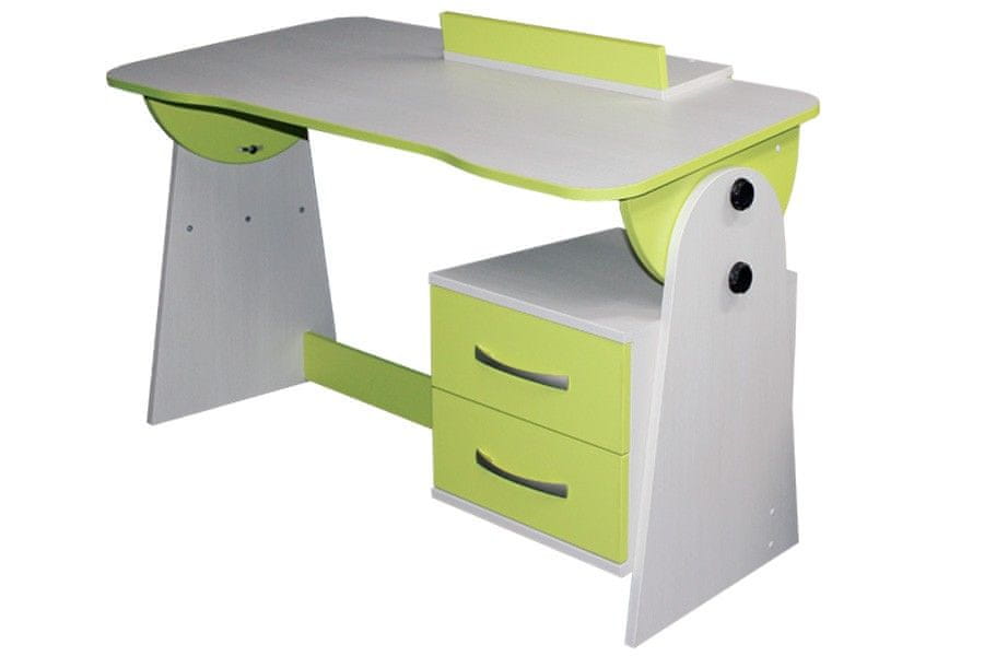 eoshop CASPER Písací stôl univerzálny/sklopný C130 (Prevedenie: Hnedá)