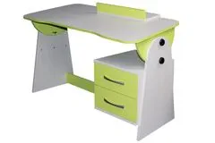 eoshop CASPER Písací stôl univerzálny/sklopný C130 (Prevedenie: Creme zelená)