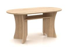 eoshop Konferenčný stôl Martin 60×110 K01 (Prevedenie: Hnedá)