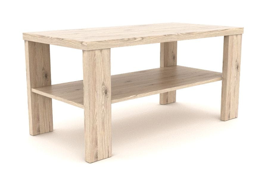eoshop Konferenčný stôl Zbyniek 55×110 K117 (Prevedenie: Jelša)