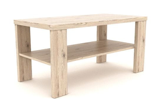 eoshop Konferenčný stôl Zbyniek 55×110 K117 (Prevedenie: Wenge)