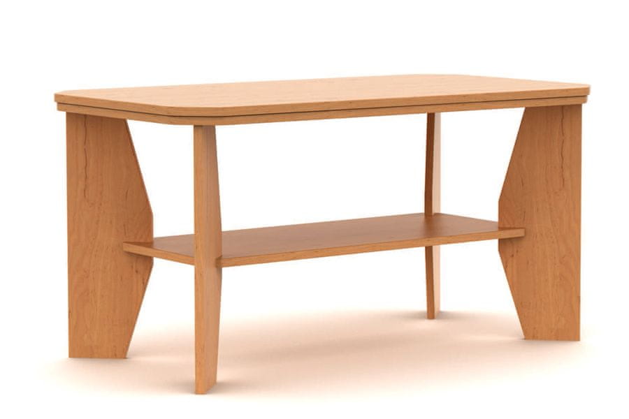 eoshop Konferenčný stôl Rudolf I. 60,7×110,7 K165 (Prevedenie: Dub bordeaux)