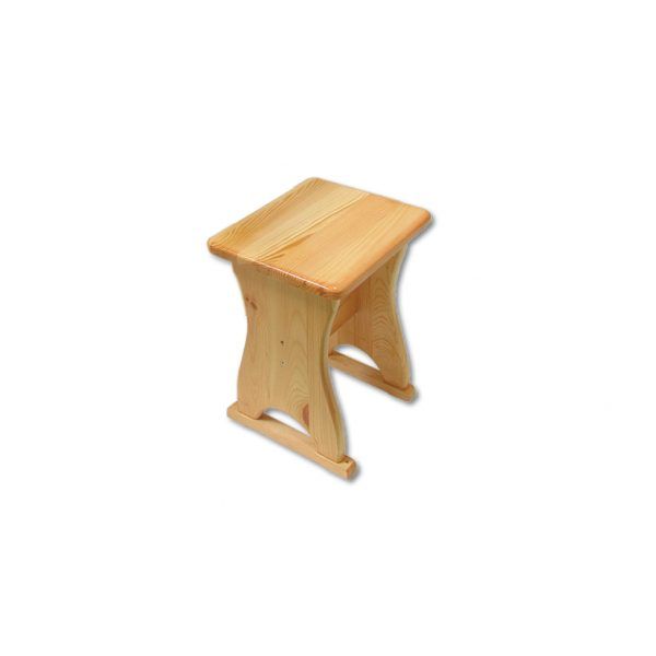eoshop Drevená stolička NR113, v45, borovica (Farba dreva: Dub)