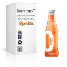 Night Orient Spritz 0,20L - Nealkoholický vegan šumivý koktail 0,0% alk.