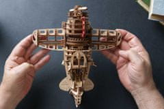 UGEARS 3D puzzle Mad Hornet Lietadlo