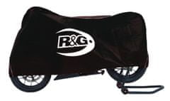 R&G racing R&G Superbike/Street kryt na motocykel-čierny/strieborný