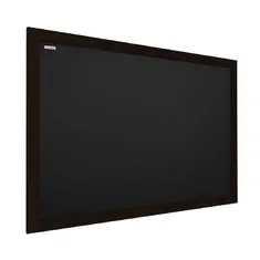 Allboards , Tabule černá křídová v dřevěném černém rámu 90x60 cm,TB96BK