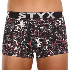 Styx 5PACK pánske boxerky art športová guma viacfarebné (G85052535759) - veľkosť M