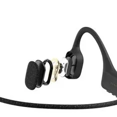 SHOKZ OpenSwim MP3 slúchadlá pred uši 4GB, čierna