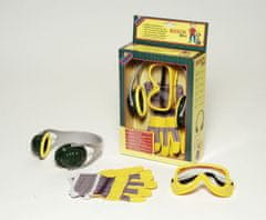 Klein Bosch set - slúchadlá, rukavice, okuliare