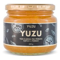 YUZU nápojový koncentrát s kúskami yuzu, s vitamínom C (Variant 550 g)