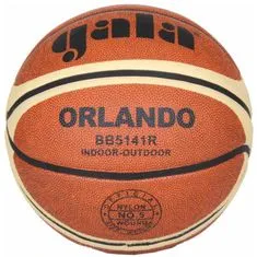 Gala basketbalová lopta Orlando BB5141R