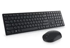 DELL Pre Wireless Keyboard and Mouse - KM5221W - US International (QWERTY)