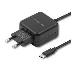 Qoltec Sieťová nabíjačka 12 W | 5 V | 2,4 | USB typu C