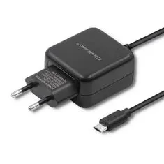 Qoltec Sieťová nabíjačka 12W | 5V | 2,4A | Micro USB
