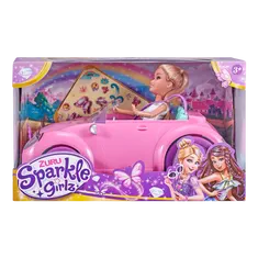SPARKLE GIRLZ Bábika s autom