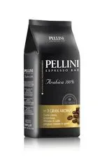 Pellini Káva "Gran Aroma", pražená, zrná, vákuovo balená, 1000 g