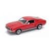 1:24 Ford Mustang GT 1967 Červená