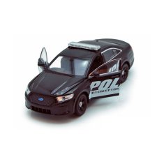 Welly 1:24 Ford Police Interceptor Čierna