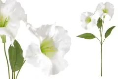 Autronic Durman, farba biela. Kvetina umelá. KU4221-WH