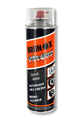 BRUNOX BRUNOX bezacetónový prípravok na odmasťovanie 500ml