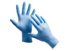 Escal nitrilové rukavice modré S 100ks