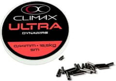 Climax Náväzcové šnúry s oceľovými vláknami Ultra Dynawire 9,5kg/5m