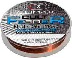 Climax Feedrové vlasce Cult Feeder Distance 200m - hnedý 0,20mm / 4,0kg