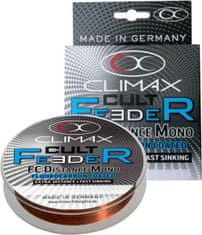 Climax Feedrové vlasce Cult Feeder Distance 200m - hnedý 0,16mm / 2,5kg