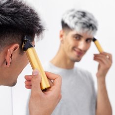 Northix Zastrihávač vlasov, nabíjateľný – 5 limitných hrebeňov
