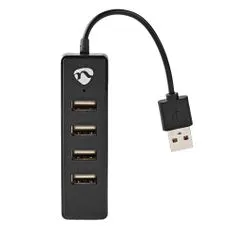 Northix USB-Hub 2.0 - 4x USB port 
