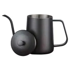 Northix Kanvica na čaj a kávu - čierna 