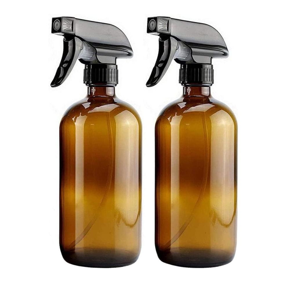 Northix 2x sklenené sprejové fľaše - 250 ml 