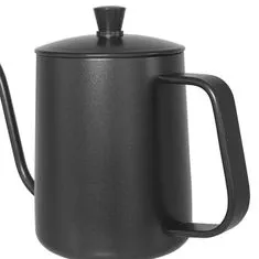 Northix Kanvica na čaj a kávu - čierna 