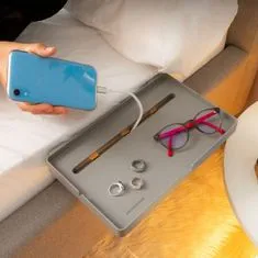 InnovaGoods Polica na posteľ pre mobil a tablet – nastaviteľná 