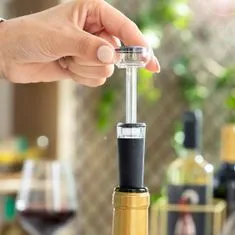 InnovaGoods Elektrický otvárač na víno s príslušenstvom