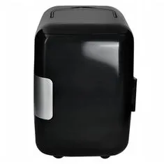 Northix Mini chladnička 4 litre - čierna 