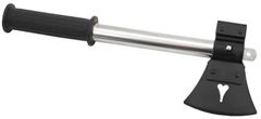 XLtools Skladacia lopata 51 cm so sekerou, nožom a pílkou, 4 v 1, XL-TOOLS