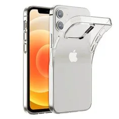 Northix iPhone 12 Mini – priehľadný kryt 5,4 palca 