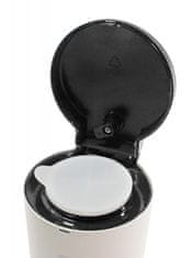 Donner Automatický dávkovač ROUND (Foam) pro pěnová mýdla nebo desinfekce - Matný nerez