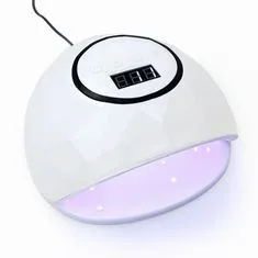 Northix LED / UV lampa na nechty F5 - biela 