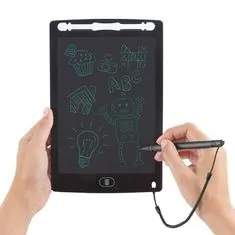 Northix Digitálna podložka na kreslenie a písanie s LCD obrazovkou 