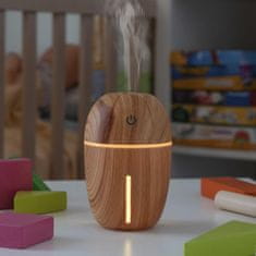Northix Zvlhčovač vzduchu Mini - Svetlé drevo 