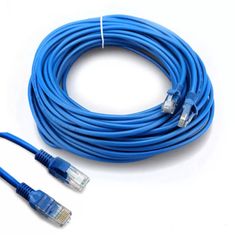 Northix 200 cm Cat5e 1000 Mbps Ethernet / sieťový kábel – modrý 